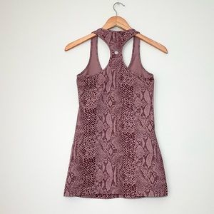Lululemon Snakeskin Cool Racerback Tank